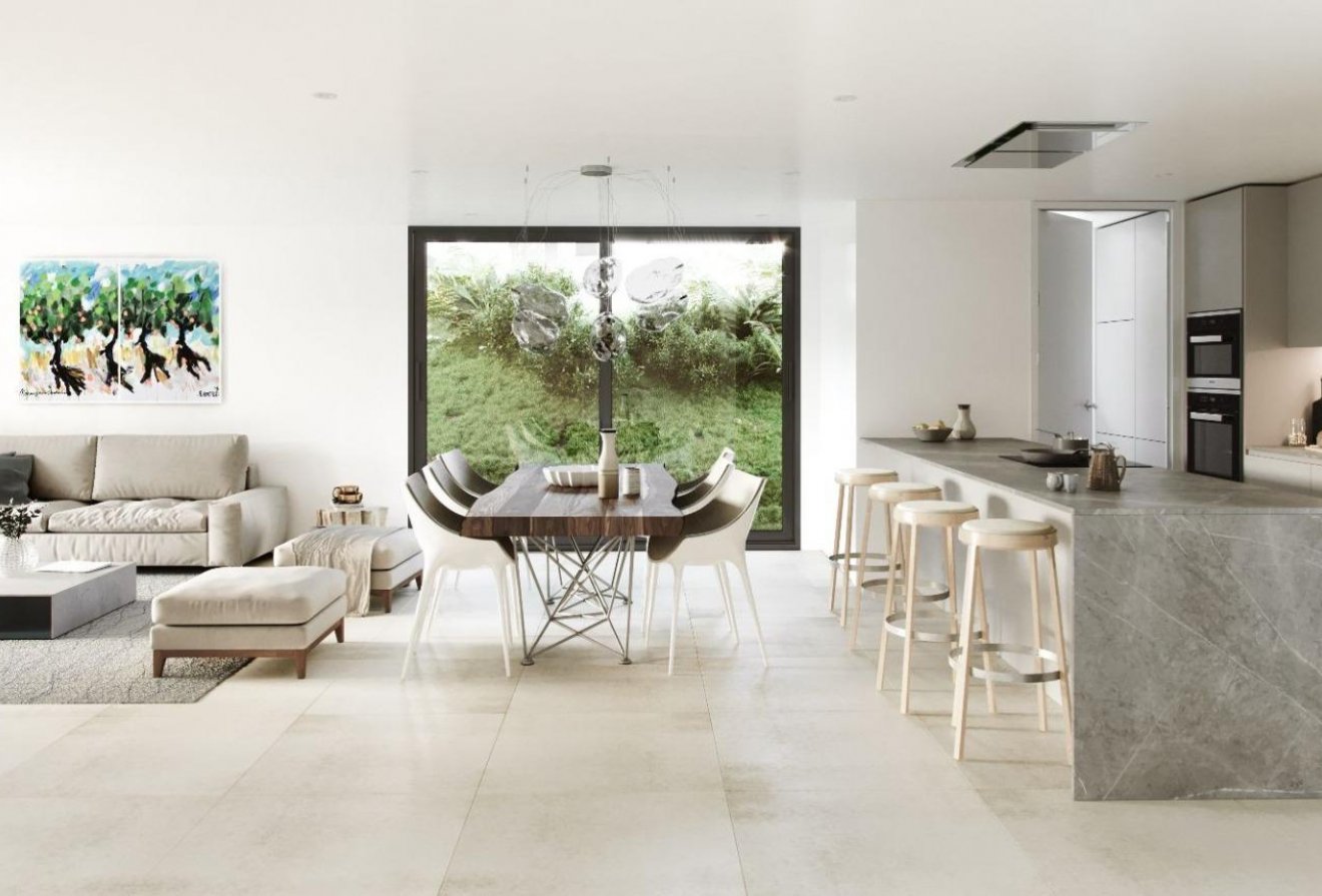 Nieuwbouw  - Appartement -
Estepona - Reinoso