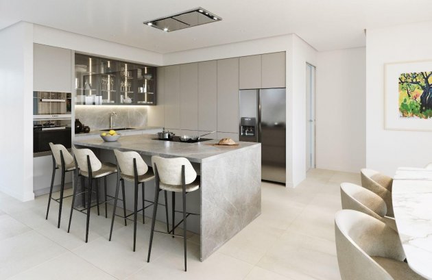 Nieuwbouw  - Appartement -
Estepona - Reinoso