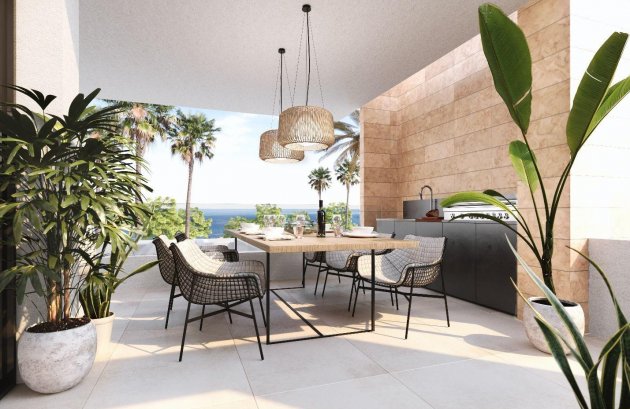 Nieuwbouw  - Appartement -
Estepona - Reinoso