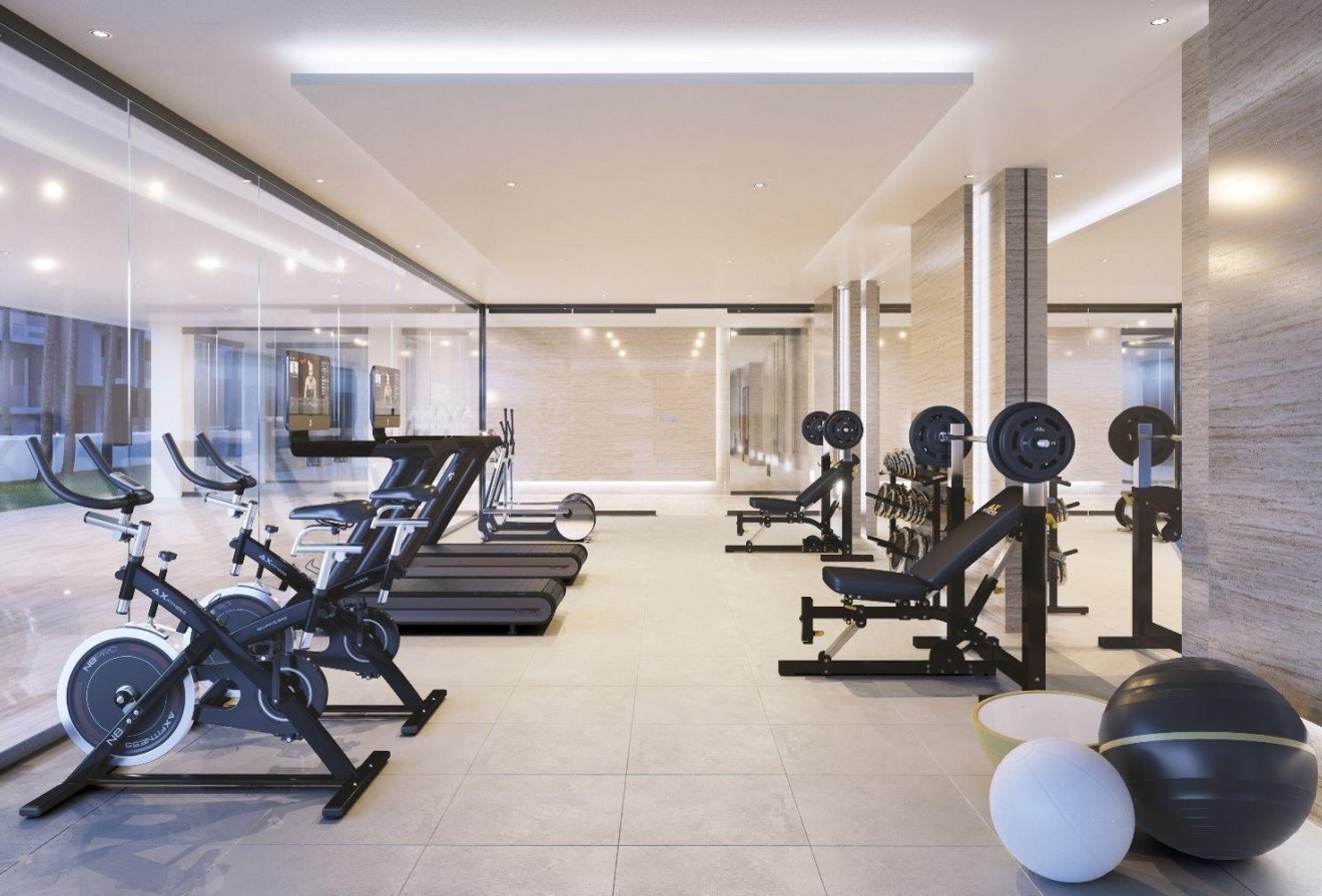 Nieuwbouw  - Appartement -
Estepona - Reinoso