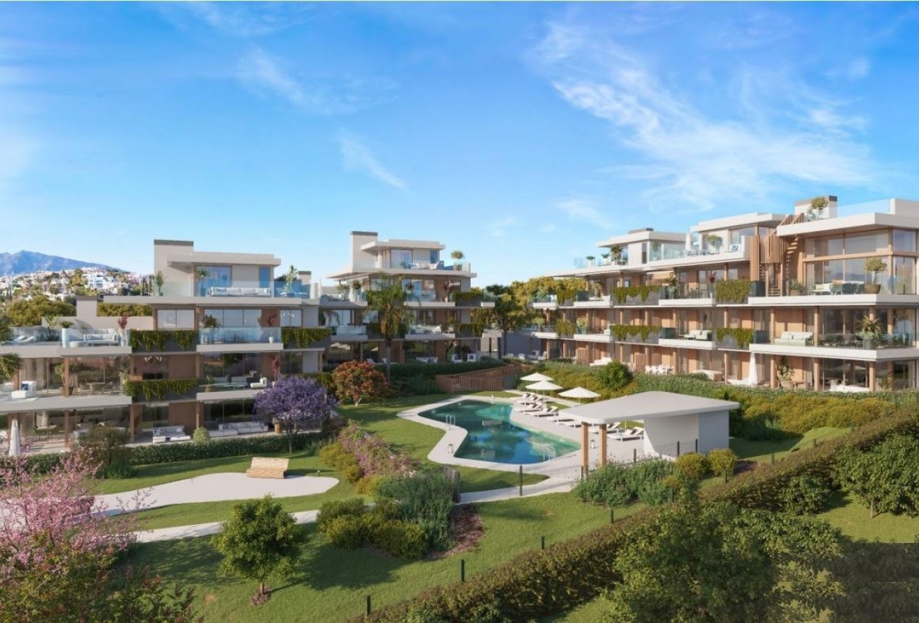Nieuwbouw  - Appartement -
Estepona - Flamingos Golf