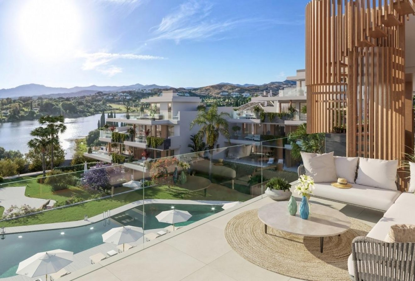 Nieuwbouw  - Appartement -
Estepona - Flamingos Golf