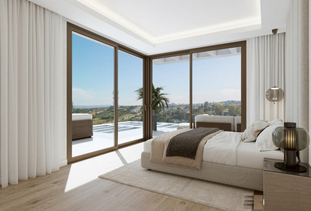 Nieuwbouw  - Appartement -
Estepona - Flamingos Golf