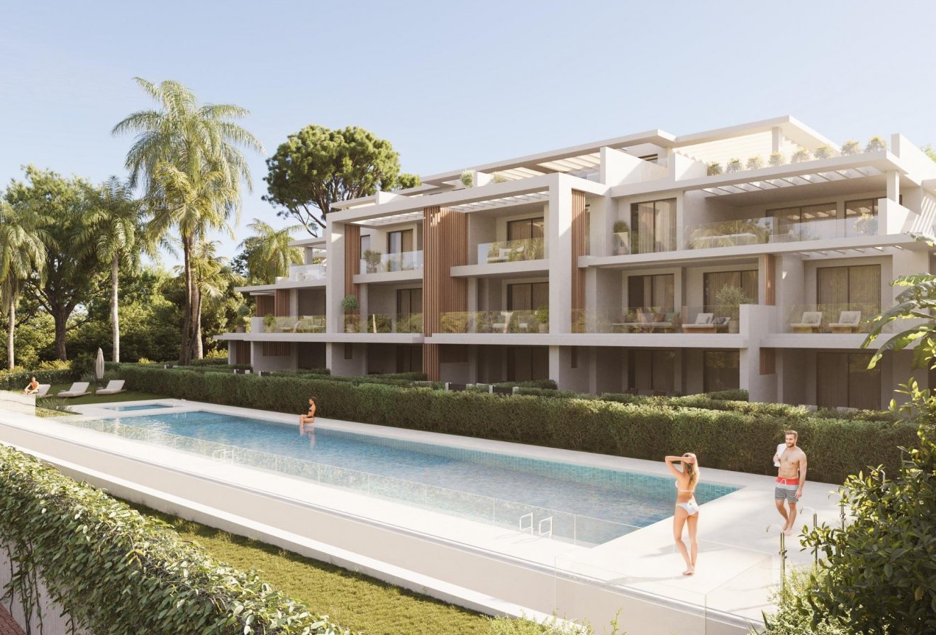 Nieuwbouw  - Appartement -
Estepona - Resinera Voladilla