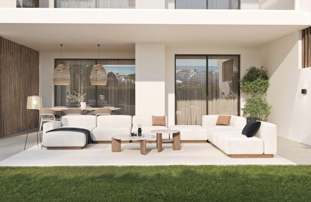Nieuwbouw  - Appartement -
Estepona - Resinera Voladilla