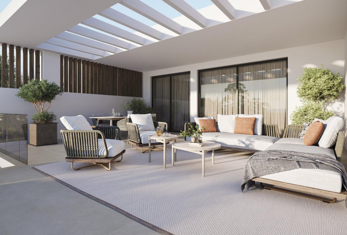 Nieuwbouw  - Appartement -
Estepona - Resinera Voladilla