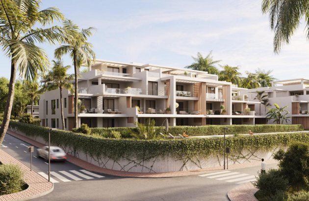 Nieuwbouw  - Appartement -
Estepona - Resinera Voladilla
