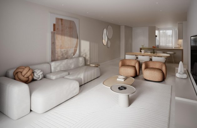 Nieuwbouw  - Appartement -
Estepona - Resinera Voladilla