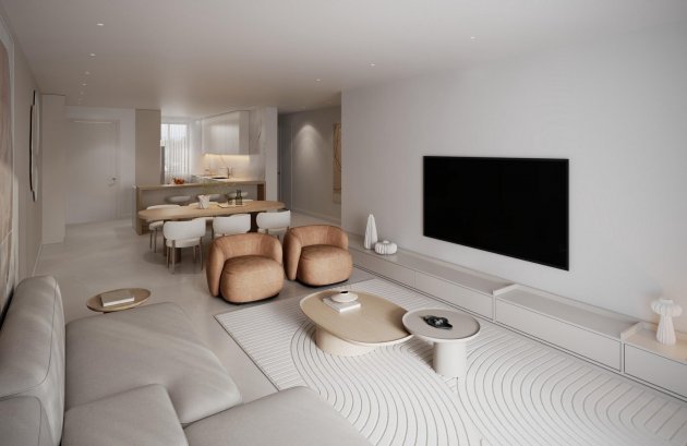 Nieuwbouw  - Appartement -
Estepona - Resinera Voladilla