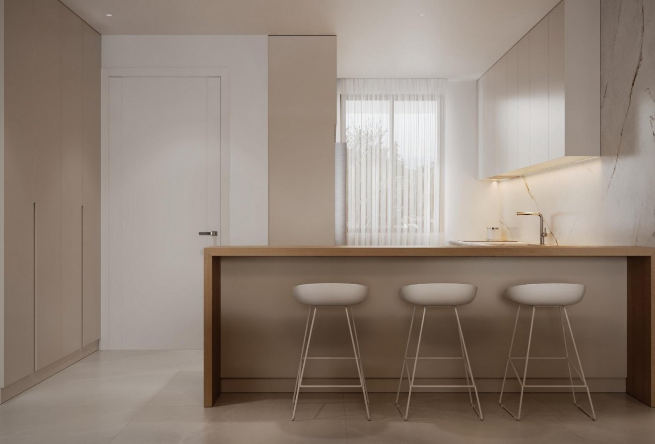 Nieuwbouw  - Appartement -
Estepona - Resinera Voladilla