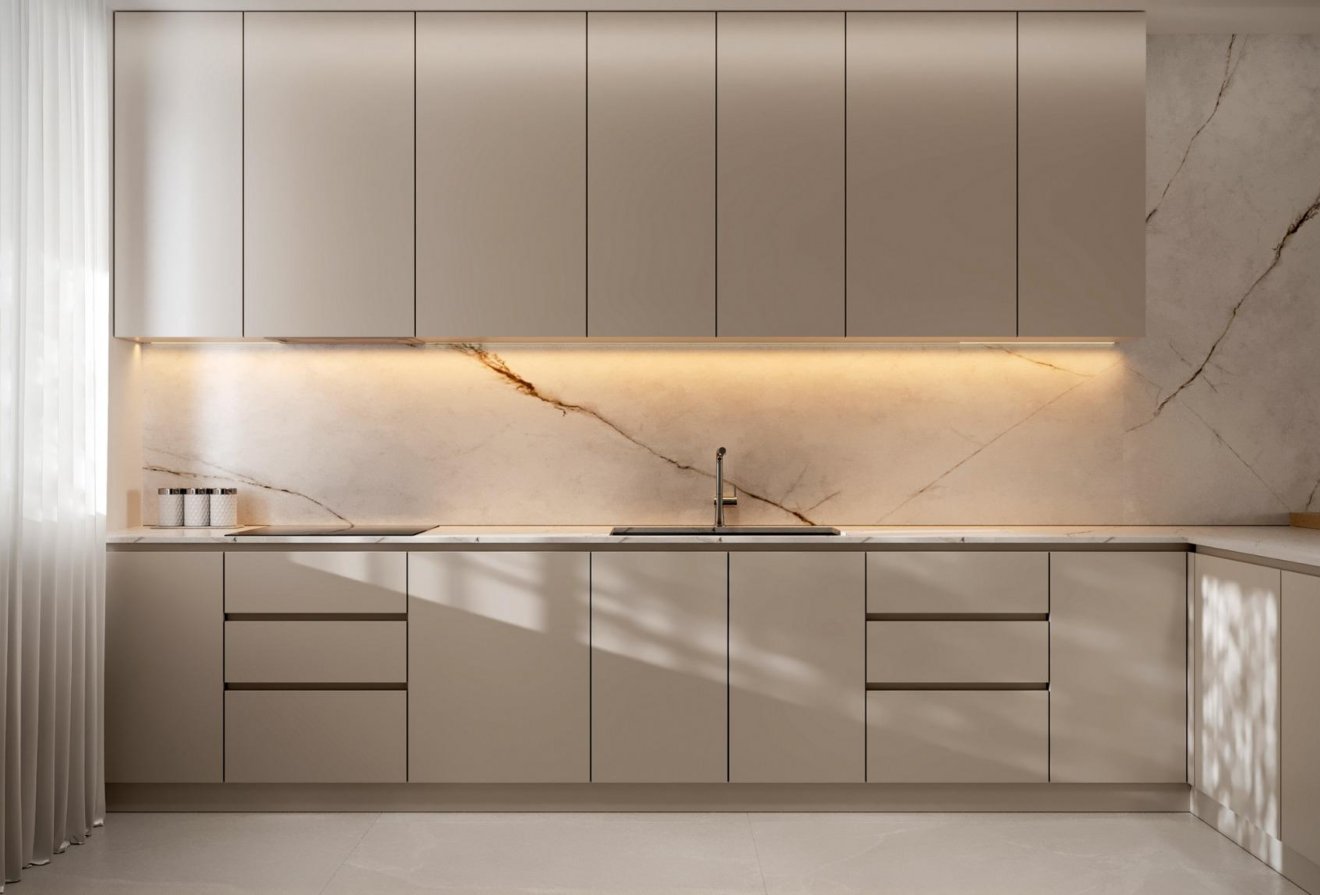 Nieuwbouw  - Appartement -
Estepona - Resinera Voladilla