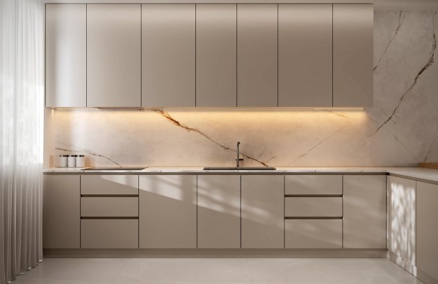 Nieuwbouw  - Appartement -
Estepona - Resinera Voladilla