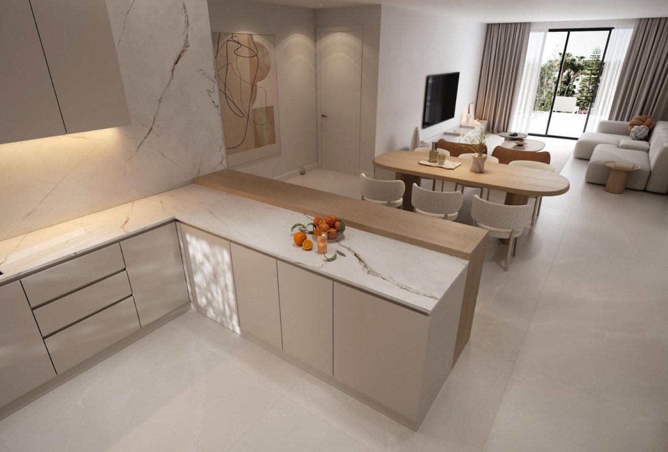 Nieuwbouw  - Appartement -
Estepona - Resinera Voladilla