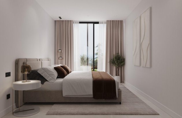 Nieuwbouw  - Appartement -
Estepona - Resinera Voladilla