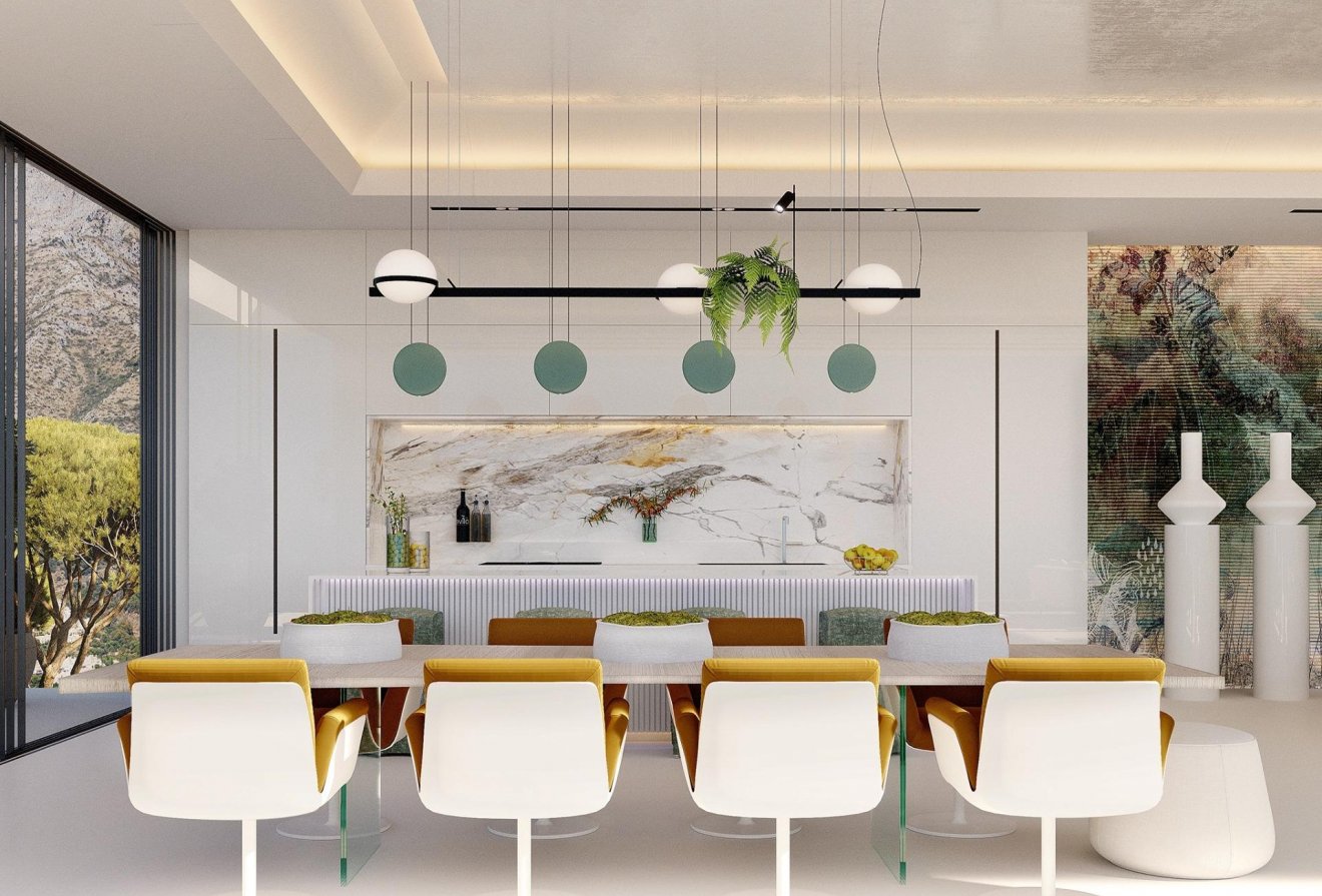 Nieuwbouw - Villa -
Benahavís - Real de la Quinta