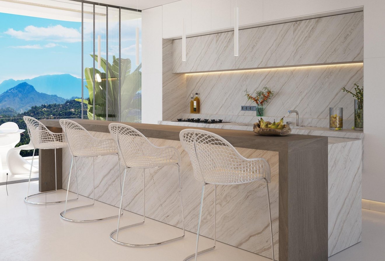 Nieuwbouw - Villa -
Benahavís - Real de la Quinta