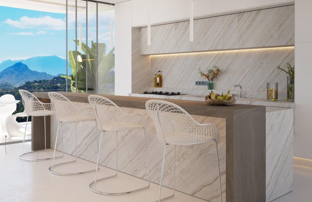 Nieuwbouw - Villa -
Benahavís - Real de la Quinta