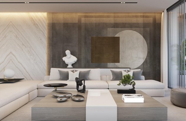 Nieuwbouw - Villa -
Benahavís - Real de la Quinta