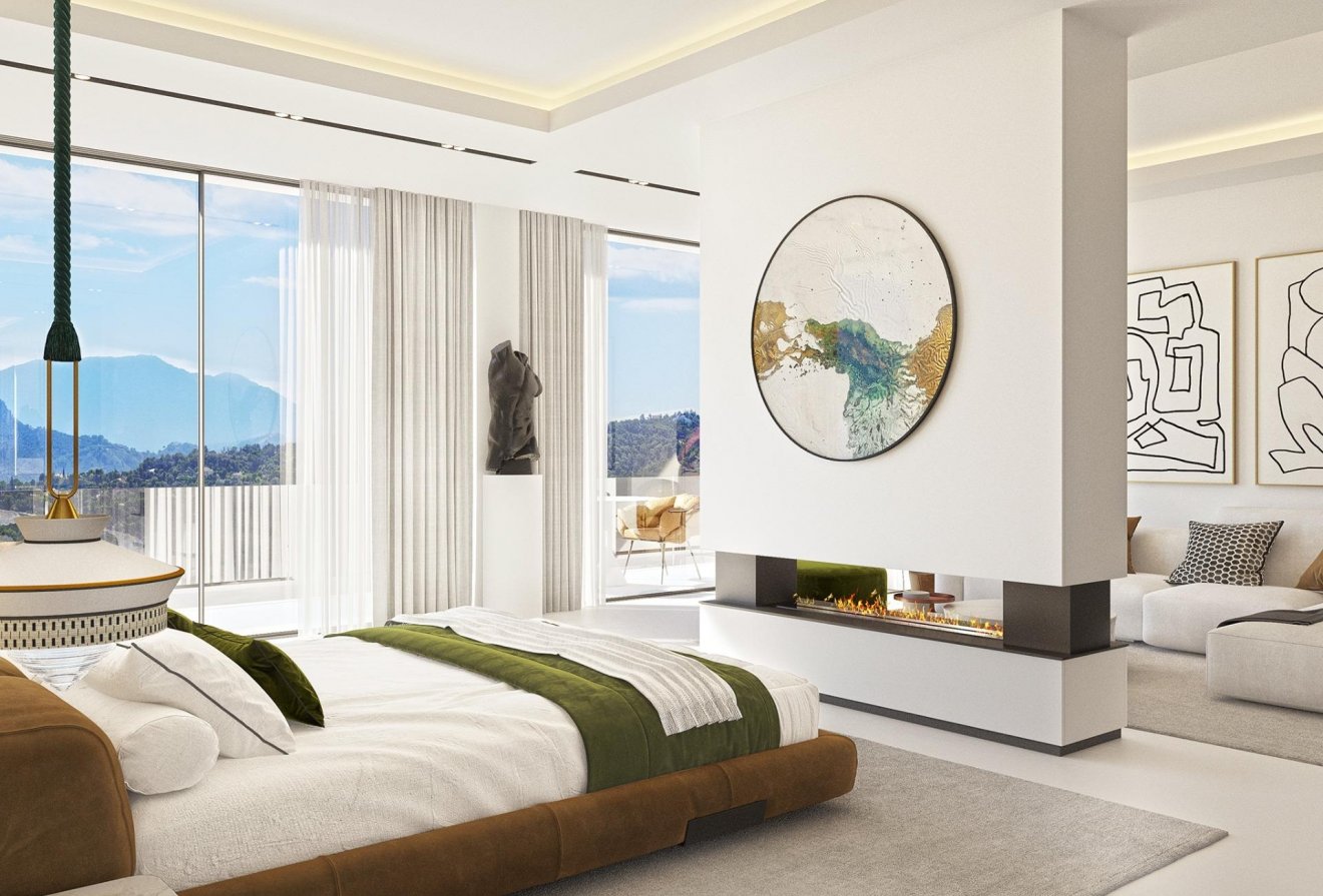 Nieuwbouw - Villa -
Benahavís - Real de la Quinta