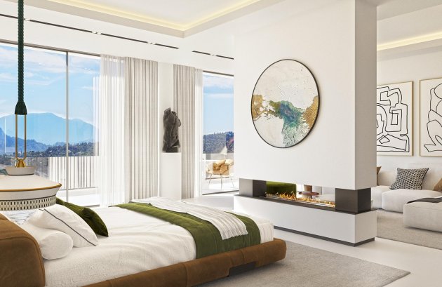 Nieuwbouw - Villa -
Benahavís - Real de la Quinta