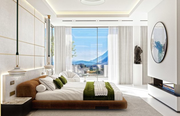 Nieuwbouw - Villa -
Benahavís - Real de la Quinta