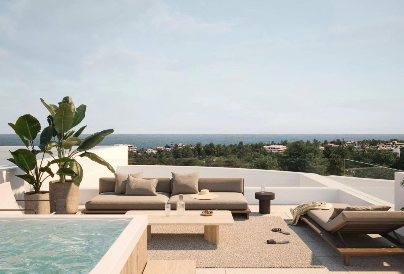 Nieuwbouw  - Villa -
Mijas - Urb. Riviera Sol