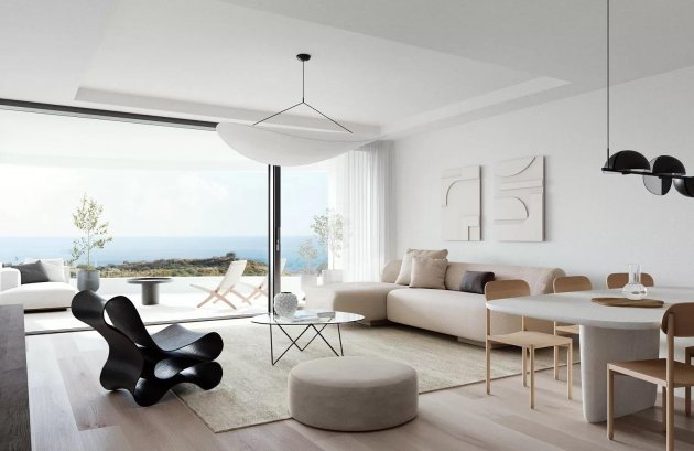 Nieuwbouw  - Villa -
Mijas - Urb. Riviera Sol