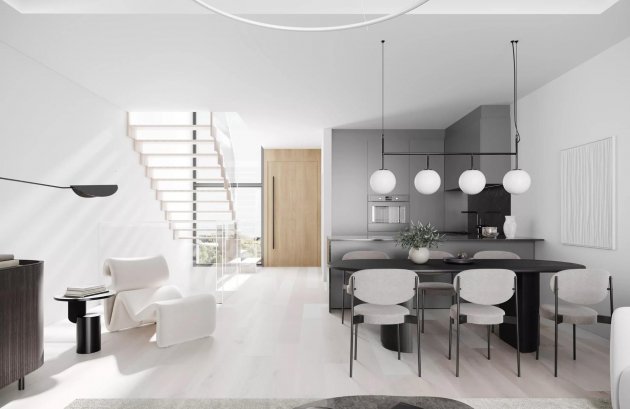 Nieuwbouw  - Villa -
Mijas - Urb. Riviera Sol