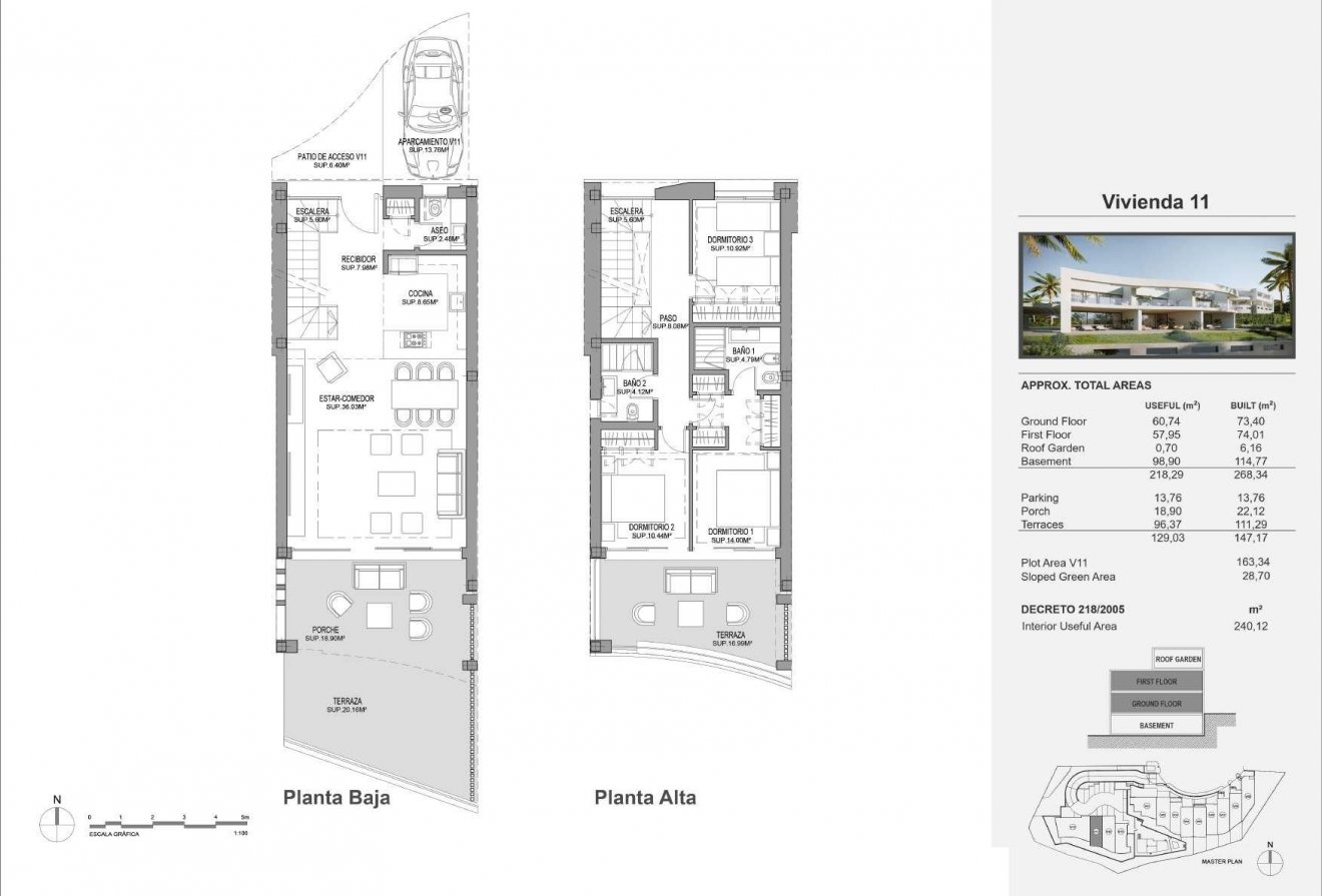 Nieuwbouw  - Villa -
Mijas - Urb. Riviera Sol