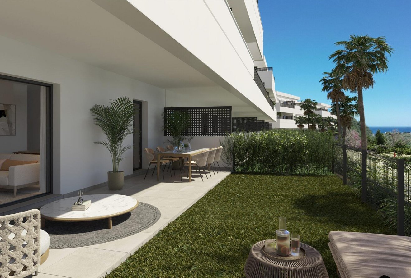 Nieuwbouw - Appartement -
Estepona - Urb. La Galera