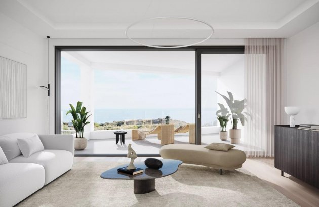 Nieuwbouw  - Geschakelde woning -
Mijas - Urb. Riviera Sol