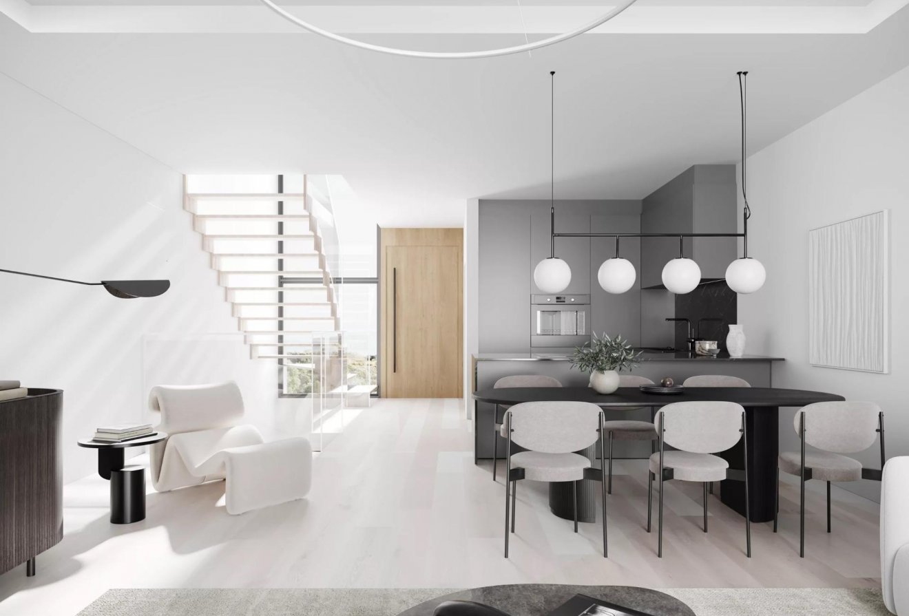 Nieuwbouw  - Geschakelde woning -
Mijas - Urb. Riviera Sol