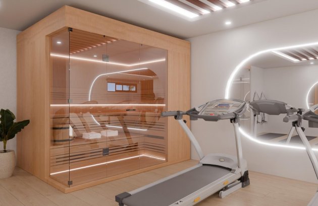 Nieuwbouw  - Geschakelde woning -
Mijas - Urb. Riviera Sol