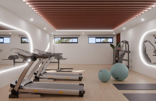 Nieuwbouw  - Geschakelde woning -
Mijas - Urb. Riviera Sol