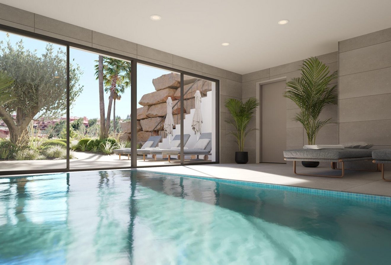 Nieuwbouw  - Appartement -
Estepona - Urb. La Galera