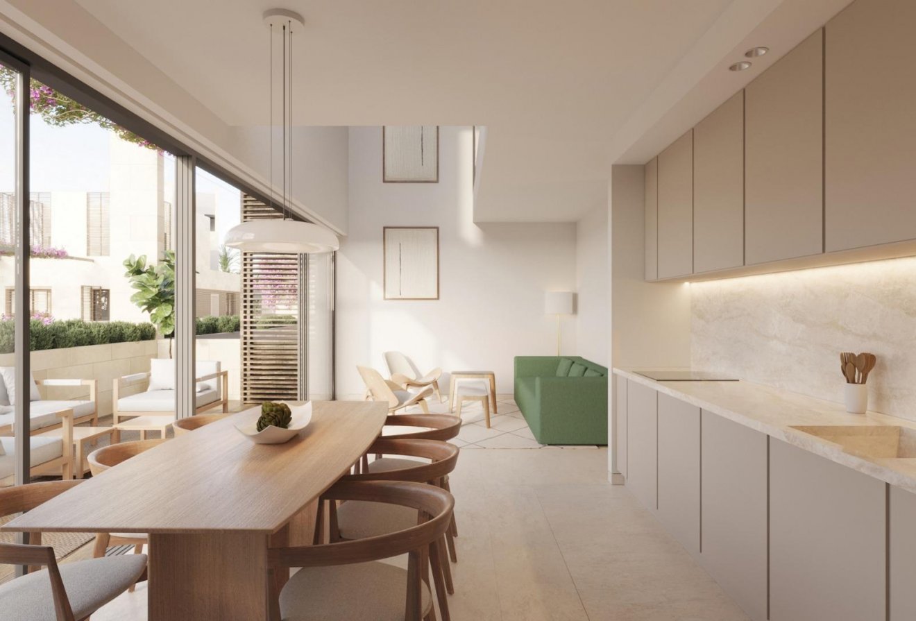 Nieuwbouw  - Appartement -
Estepona - Playa del Padrón