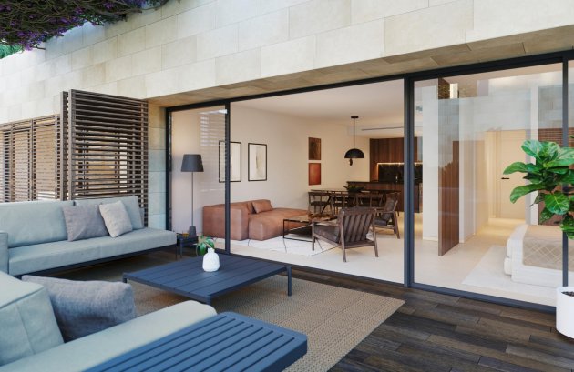 Nieuwbouw  - Appartement -
Estepona - Playa del Padrón