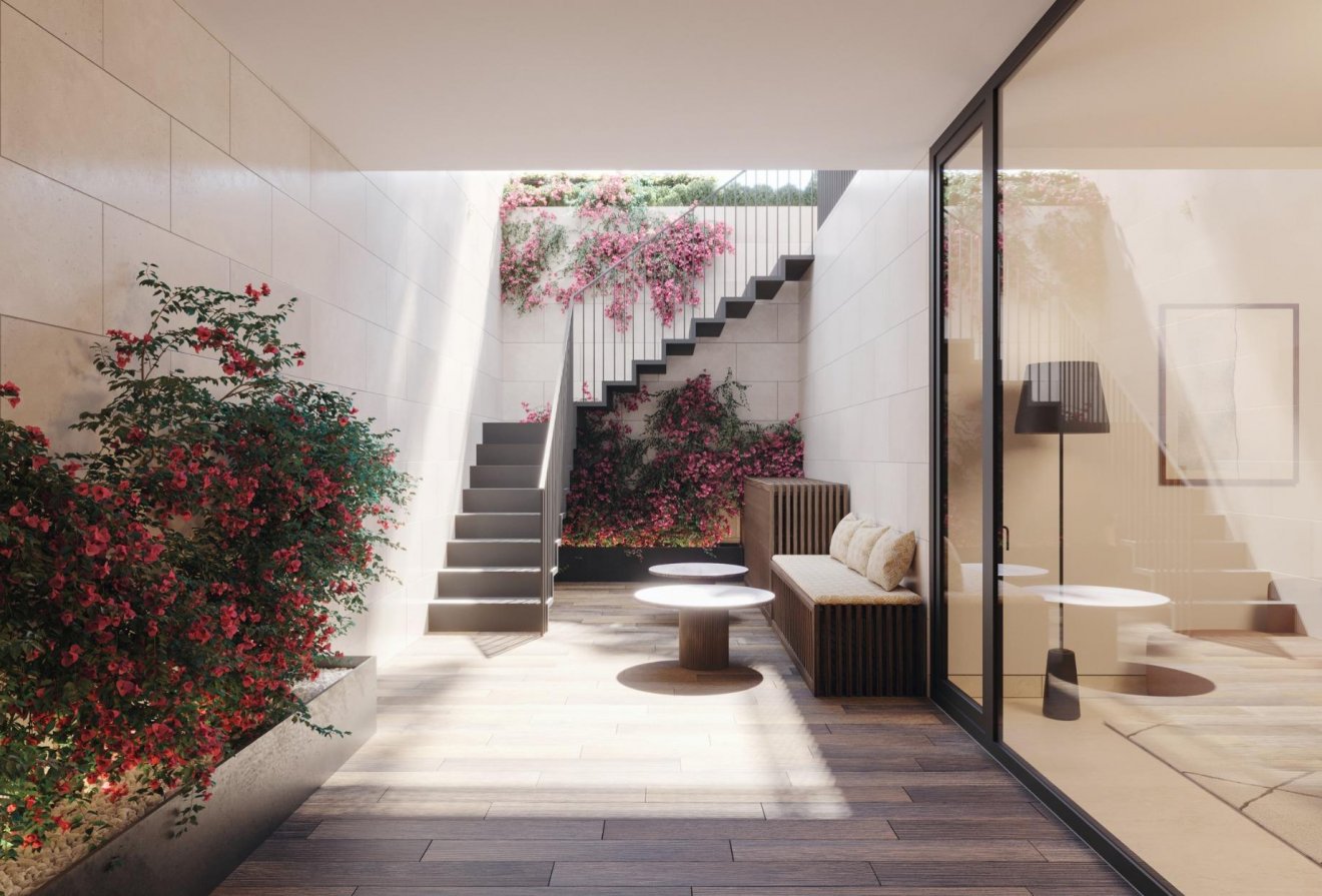 Nieuwbouw  - Appartement -
Estepona - Playa del Padrón