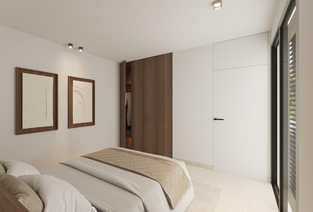 Nieuwbouw  - Appartement -
Estepona - Playa del Padrón