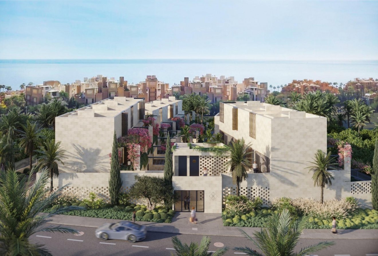 Nieuwbouw  - Penthouse -
Estepona - Playa del Padrón
