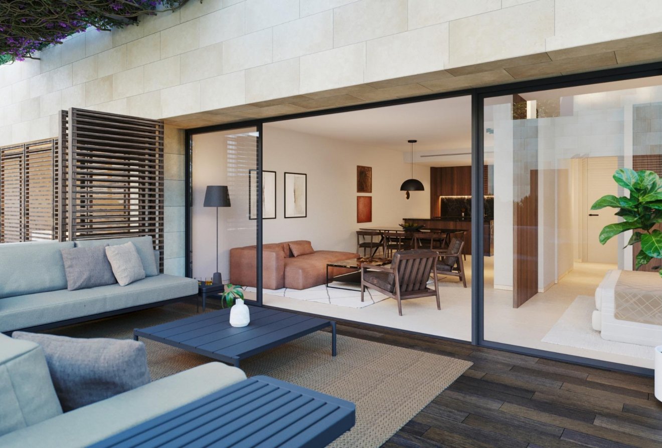 Nieuwbouw  - Penthouse -
Estepona - Playa del Padrón