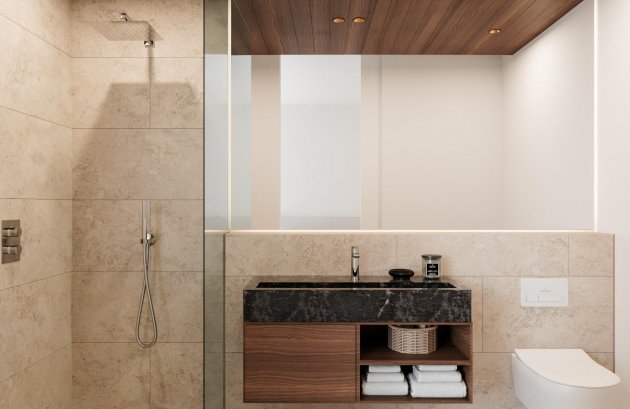 Nieuwbouw  - Penthouse -
Estepona - Playa del Padrón