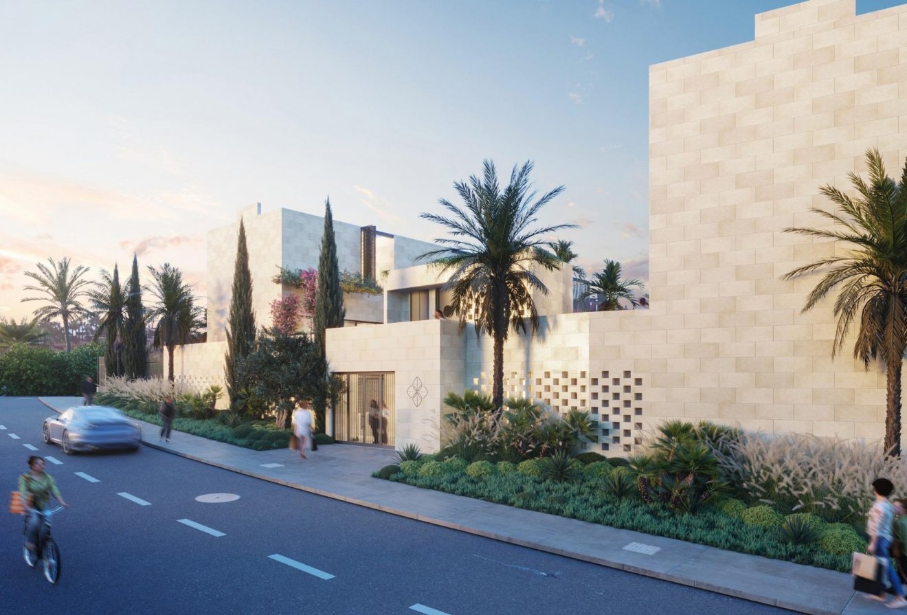 Nieuwbouw  - Penthouse -
Estepona - Playa del Padrón