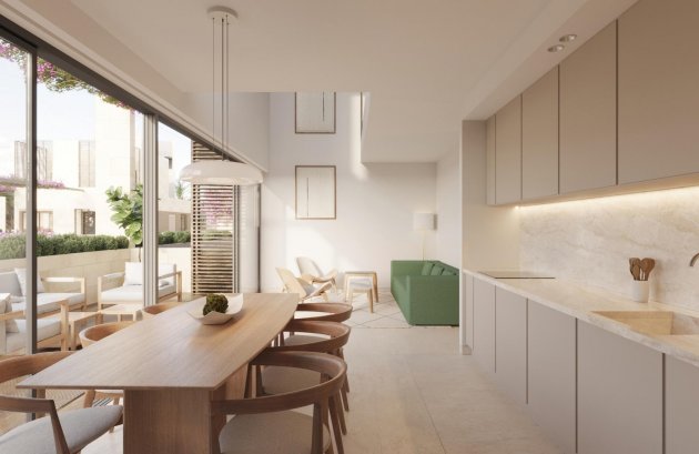 Nieuwbouw  - Appartement -
Estepona - Playa del Padrón