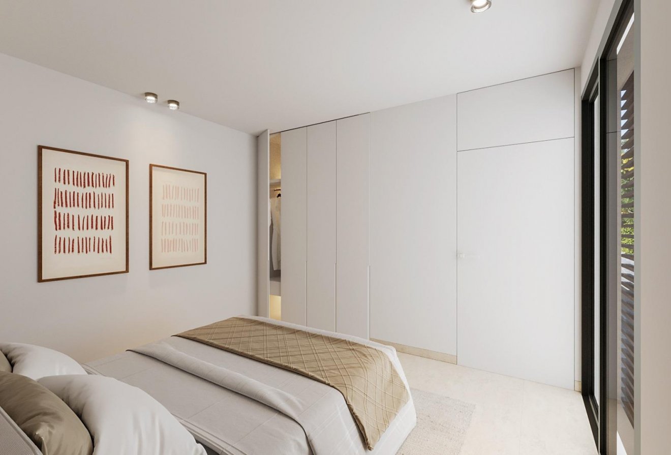 Nieuwbouw  - Appartement -
Estepona - Playa del Padrón