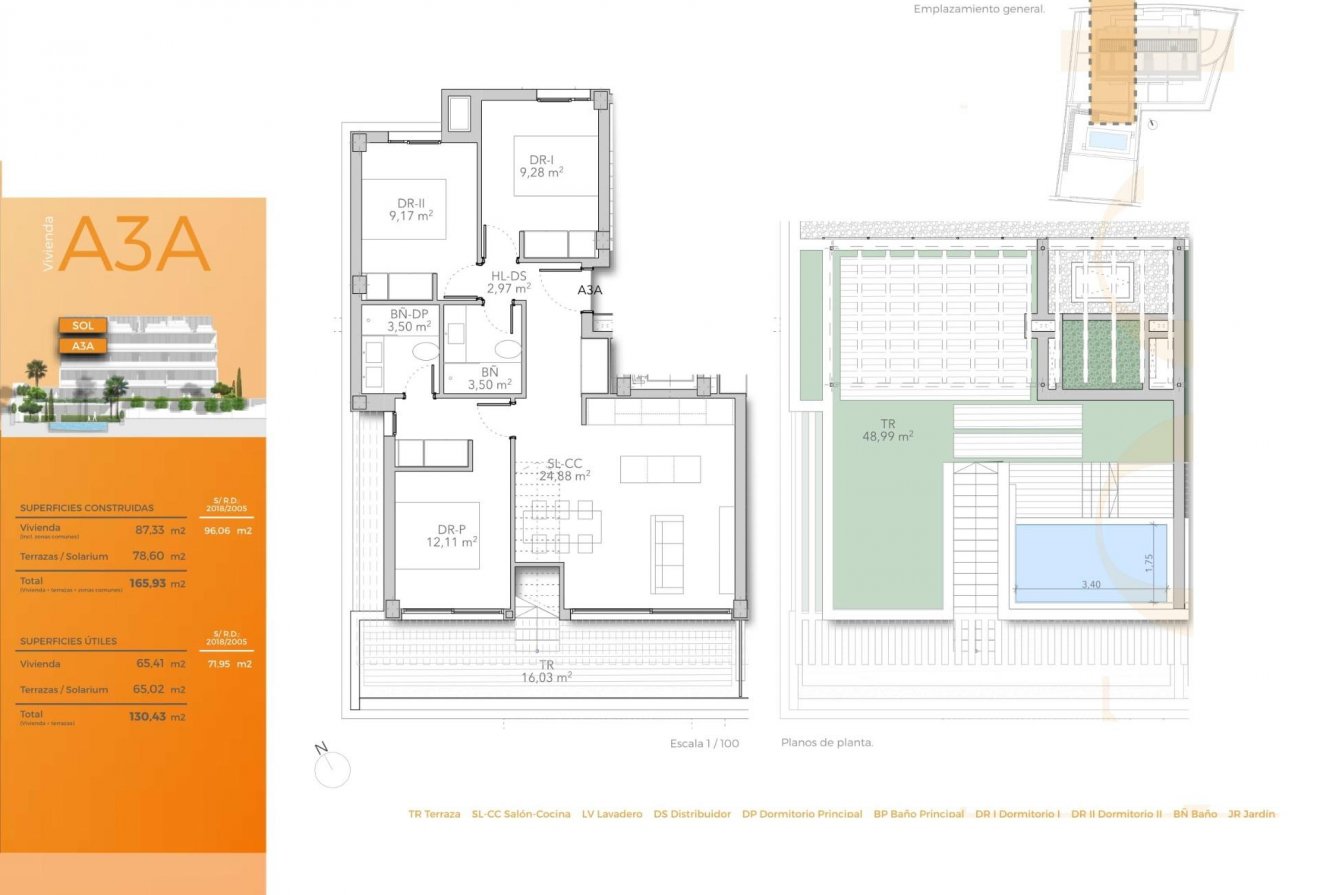 Nieuwbouw  - Penthouse -
Torremolinos - Benalmádena