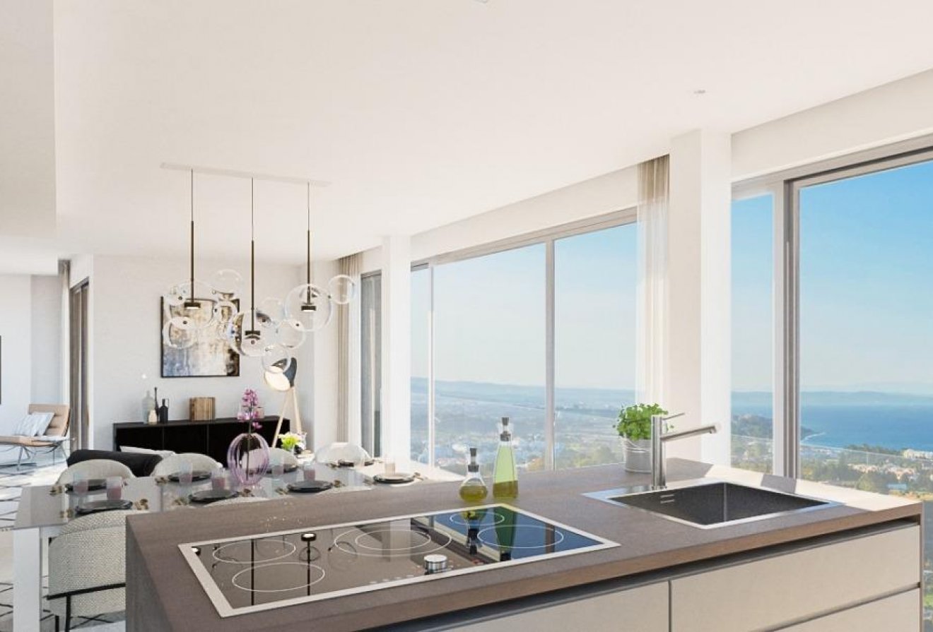 Nieuwbouw  - Villa -
Benahavís - La Heredia