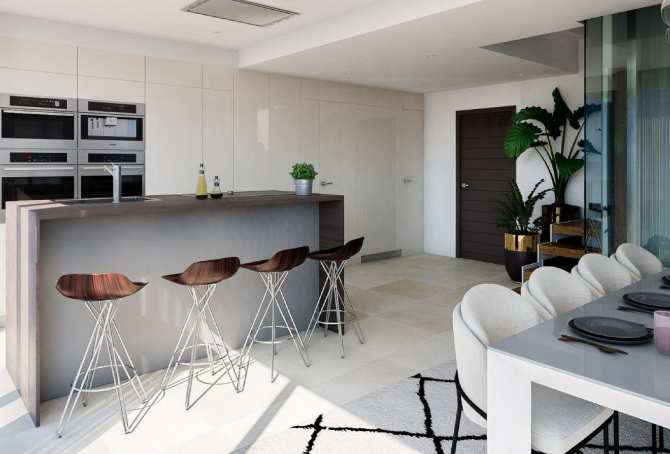 Nieuwbouw  - Villa -
Benahavís - La Heredia