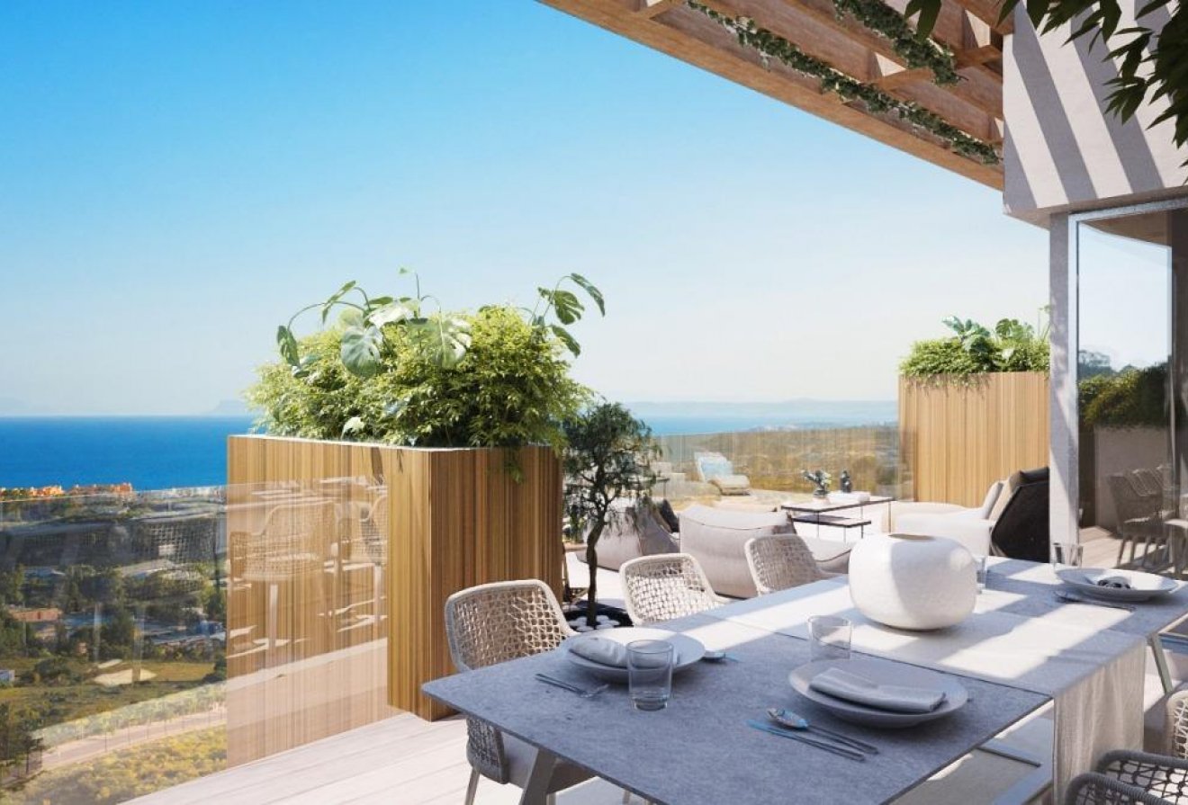 Nieuwbouw  - Villa -
Benahavís - La Heredia