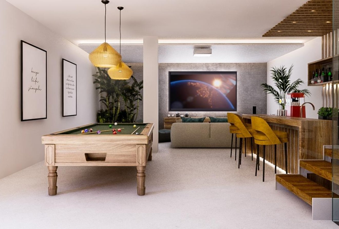 Nieuwbouw  - Villa -
Benahavís - La Heredia